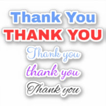 人気の感謝を表すステッカー5選