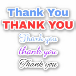 人気の感謝を表すステッカー5選 シール