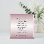 人気の招待状 スイート16 16 招待状 (スタンド正面)