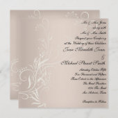 人気の結婚式招待状 招待状 (正面/裏面)