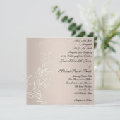 人気の結婚式招待状 招待状 (スタンド正面)