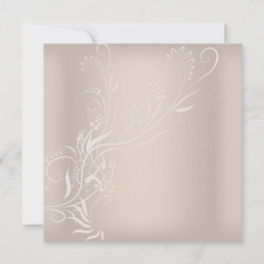 人気の結婚式招待状 招待状 (裏面)