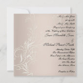 人気の結婚式招待状 招待状 (正面)