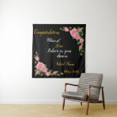 人気の花カスタマイズローズタペストリー タペストリー (インサイチュ)