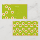 人気の落ちた銘柄 名刺 (正面/裏面)