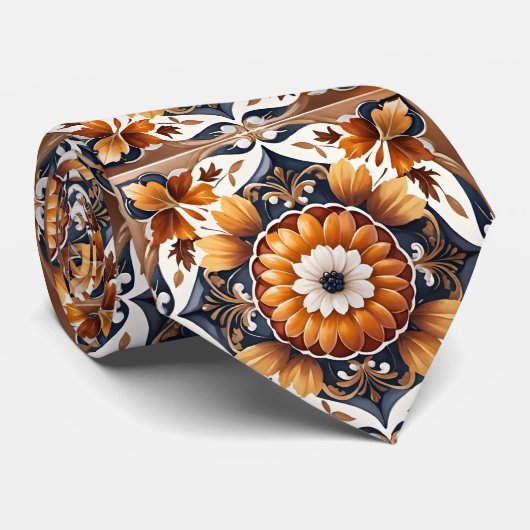 人気カボチャ感謝祭秋コレクション ネクタイ (ロール)