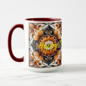 人気カボチャ感謝祭秋コレクション マグカップ (左)