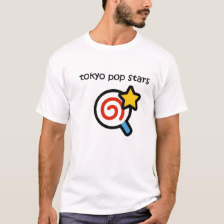 人気歌手! Tシャツ