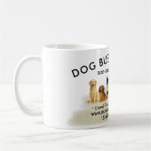 人気犬種イラスト コーヒーマグカップ (左)