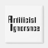 人為的無知 マグネット (正面)