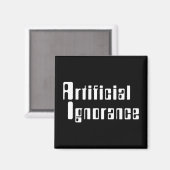 人為的無知 マグネット (正面/裏面)