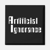 人為的無知 マグネット (正面)