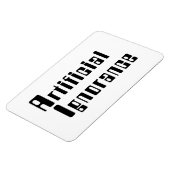 人為的無知 マグネット (左側)