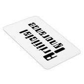 人為的無知 マグネット (右側)