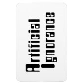 人為的無知 マグネット (縦)