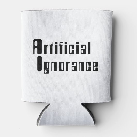 人為的無知 缶クーラー (正面)