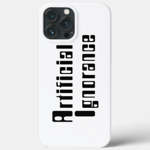 人為的無知 iPhone 13 PRO MAXケース