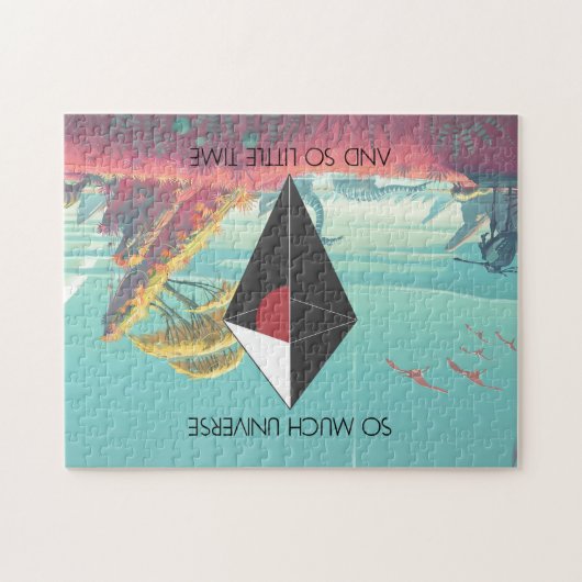 人無しの空 ジグソーパズル (横)