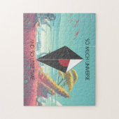 人無しの空 ジグソーパズル (縦)