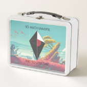 人無しの空 メタルランチボックス (正面)