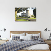 人無しドロモランド城側の入り口 キャンバスプリント (インサイチュ (寝室))