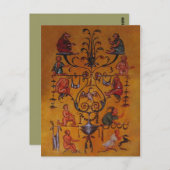 人熱狂する々～はがき ポストカード (正面/裏面)