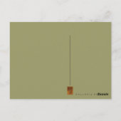 人熱狂する々～はがき ポストカード (裏面)