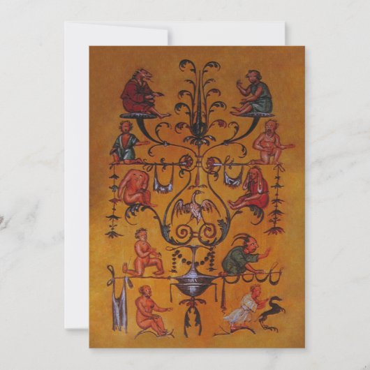 人熱狂する々～招待状 招待状 (正面)