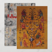 人熱狂する々～招待状 招待状 (正面/裏面)