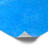 人物パラグライダーのアウトドア ポスター (角)