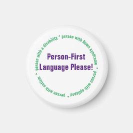 人物優先言語 マグネット