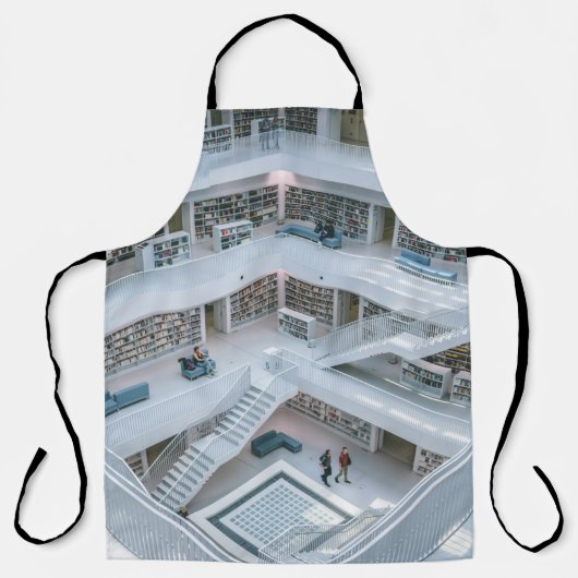 人物歩く内蔵 エプロン (正面)