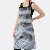 人物歩く内蔵 エプロン (インサイチュ)