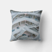 人物歩く内蔵 クッション (裏面)