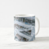 人物歩く内蔵 コーヒーマグカップ (正面右)