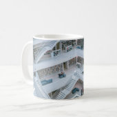 人物歩く内蔵 コーヒーマグカップ (正面左)