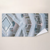 人物歩く内蔵 バスタオル (バスタオル)