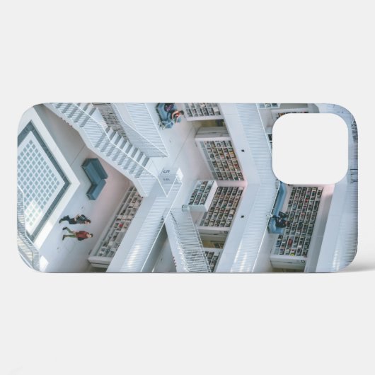 人物歩く内蔵 Case-Mate iPhoneケース (裏面 (横))