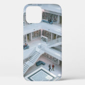 人物歩く内蔵 Case-Mate iPhoneケース (裏面)