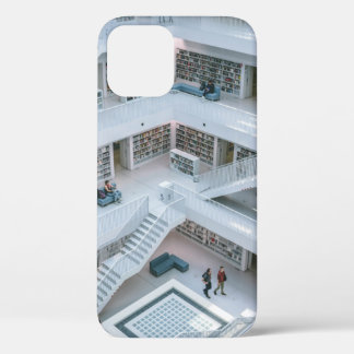 人物歩く内蔵 iPhone 12ケース