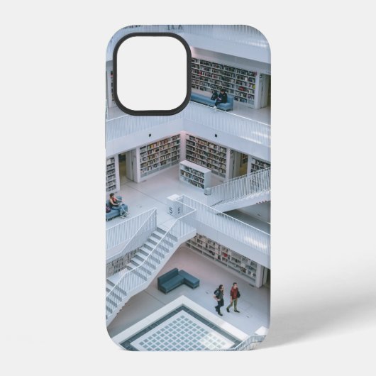 人物歩く内蔵 iPhoneケース (裏面)