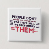 人物 – 四角ボタン 缶バッジ (正面)