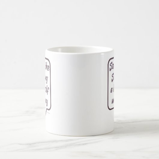 人狼おもしろいパーティーゲームことわざ コーヒーマグカップ (中央)