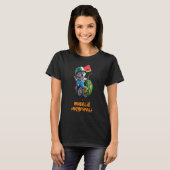 人狼と人型スイカ Tシャツ (正面フル)