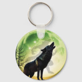 人狼の吠え声 キーホルダー (正面)