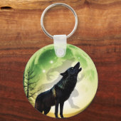 人狼の吠え声 キーホルダー (正面)