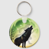 人狼の吠え声 キーホルダー (裏面)