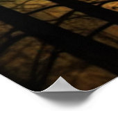 人狼の吠え声 ポスター (角)