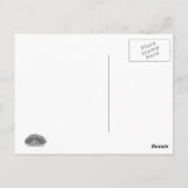 人狼の呪いのポストカード ポストカード (裏面)