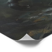 人狼の夜、アートポスタープリント ポスター (角)